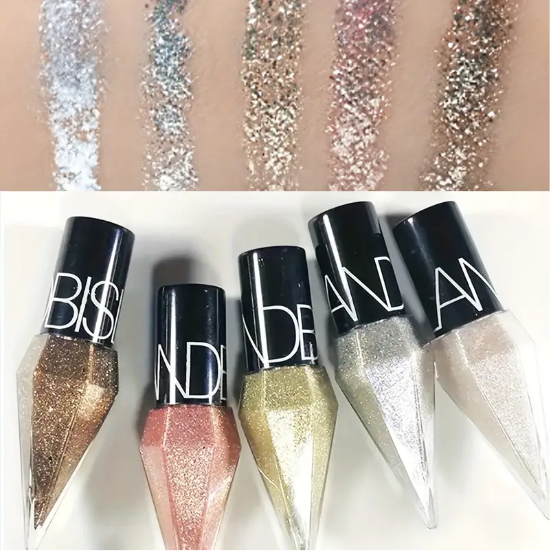 5pcs Pearl Diamond Eyeliner