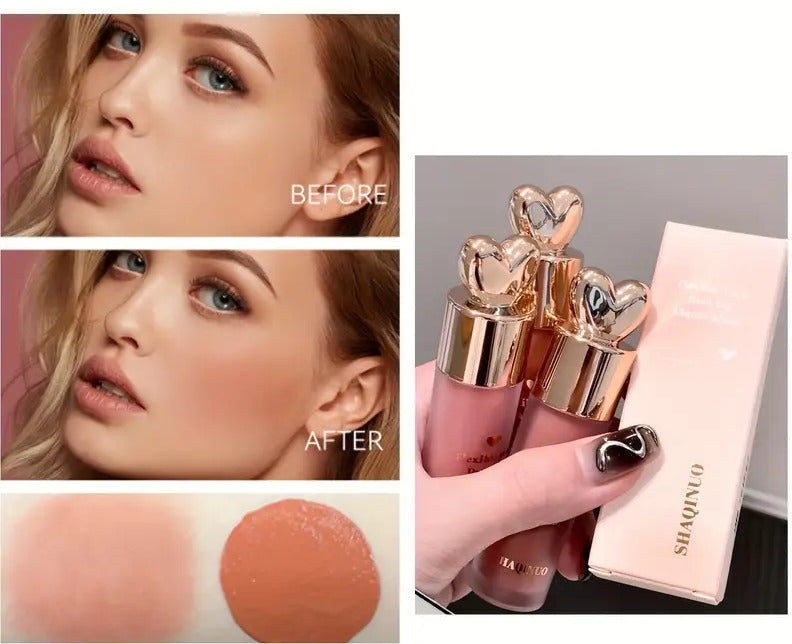 Lips & Cheeks Tint – 2-in-1 Natural Color Stain