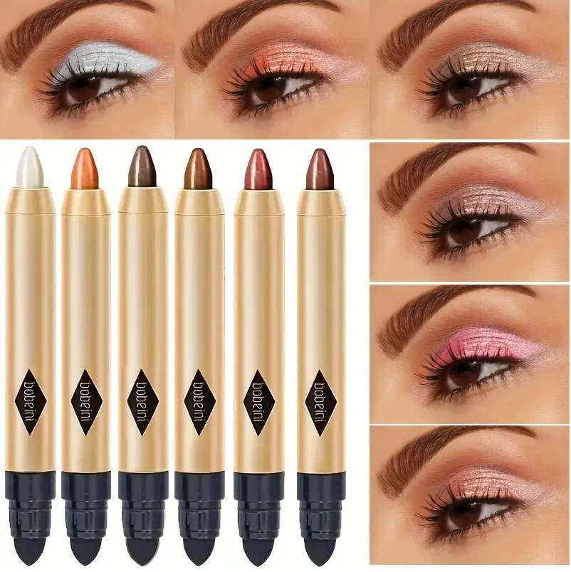 6pcs Highlighter Eyeshadow Pencil