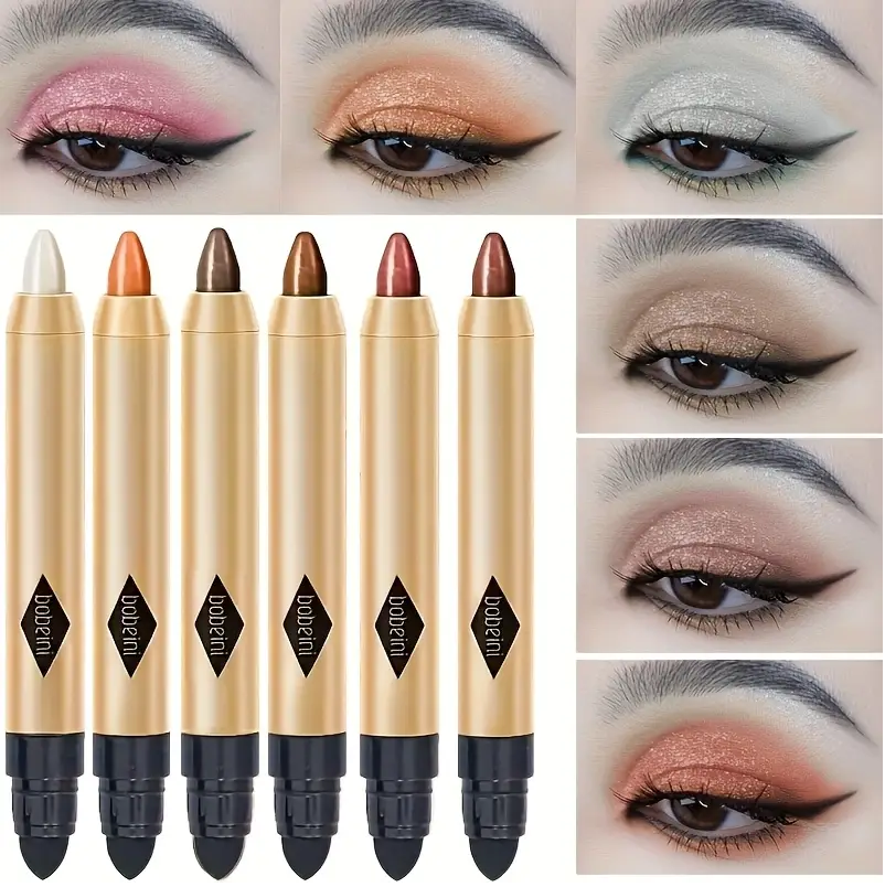 6pcs Highlighter Eyeshadow Pencil