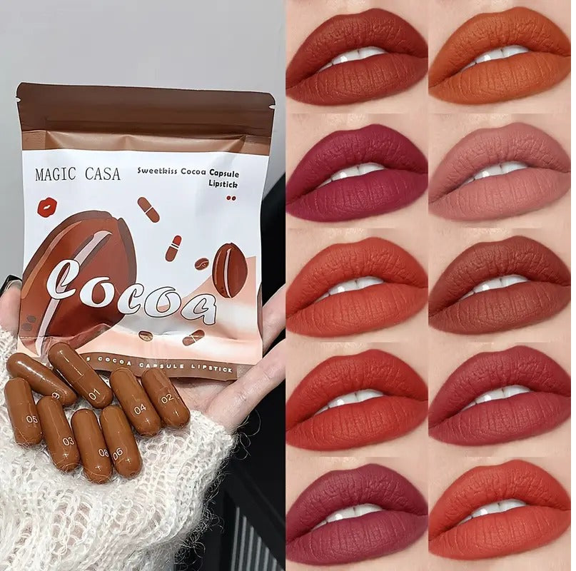 Coca Lipstick – Bold Color with Smooth, Hydrating Formula