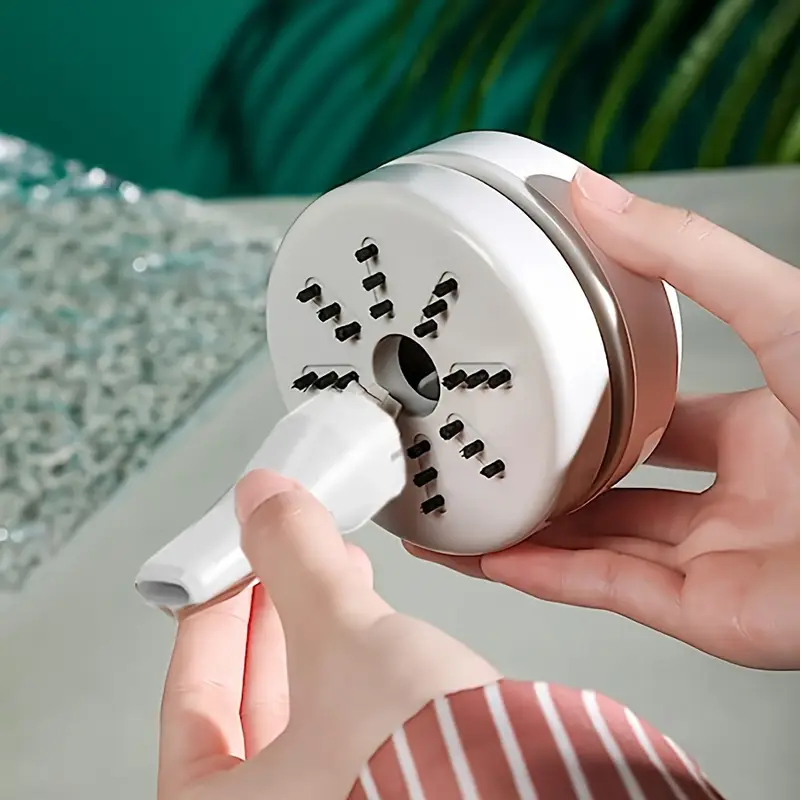 A Mini Desktop Vacuum Cleaner