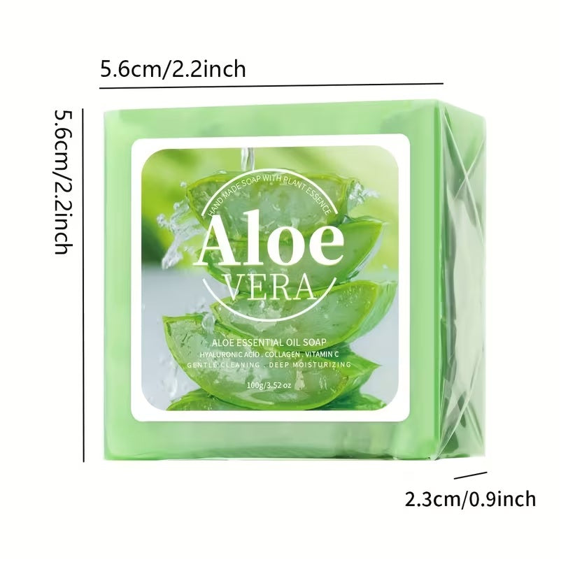 Aloe Vera Moisturizing Handmade Soap