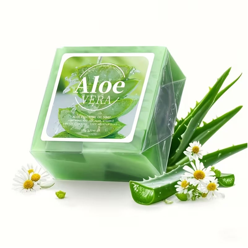 Aloe Vera Moisturizing Handmade Soap