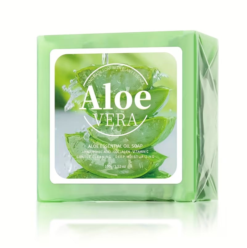 Aloe Vera Moisturizing Handmade Soap