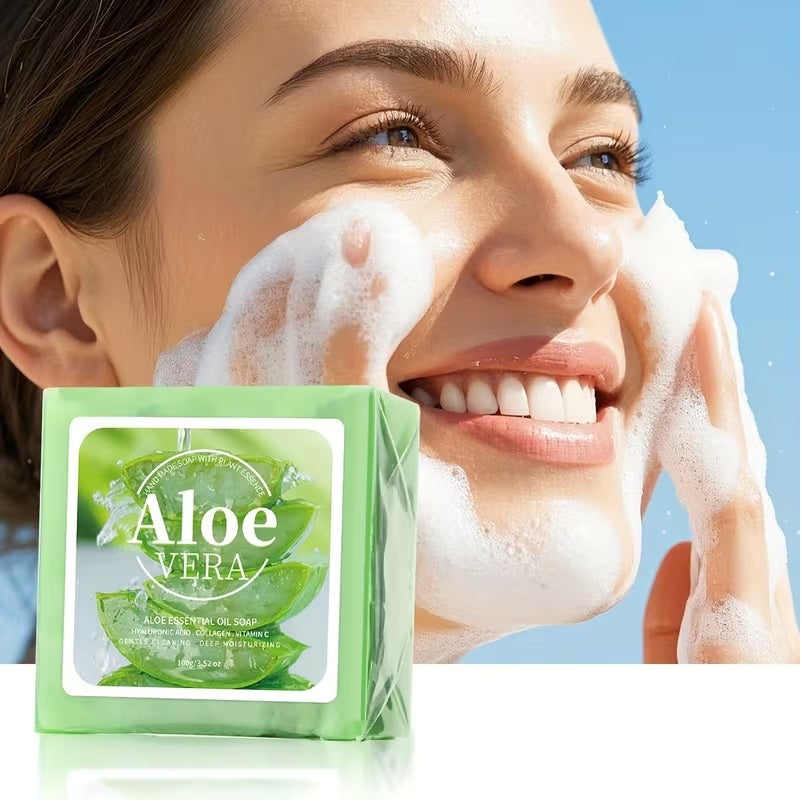 Aloe Vera Moisturizing Handmade Soap