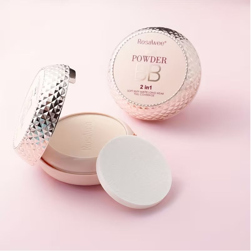 Long Lasting Waterproof 2in 1 Soft Focus Powder -