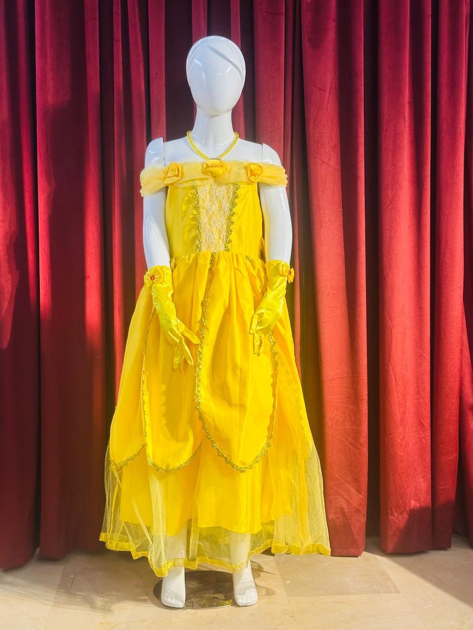 ✨🌹 Princess Belle Costume –