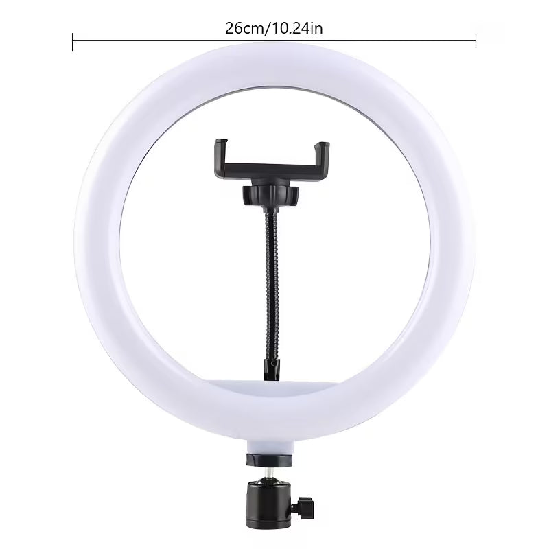 10-inch Ring Light with 0.6m Stand.