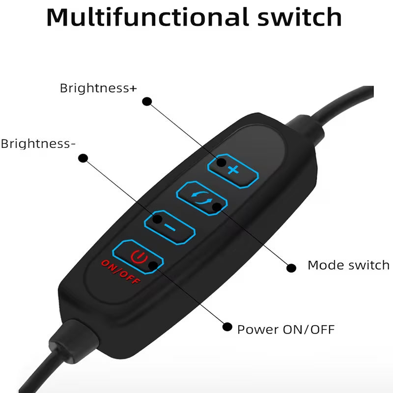 10-inch Ring Light with 0.6m Stand.