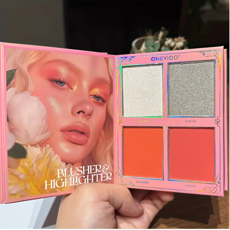Book Makeup Palette