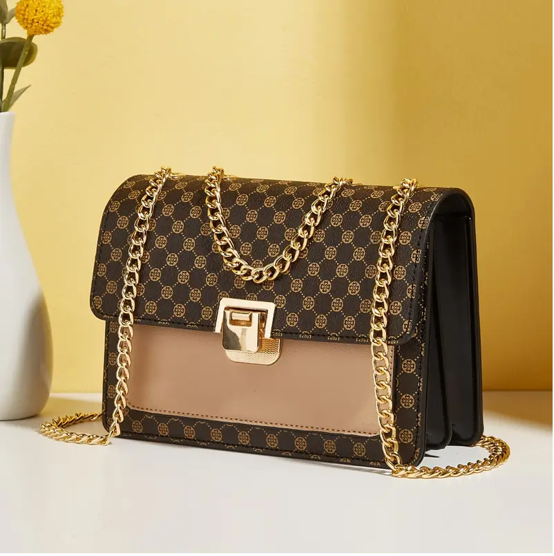 Stylish Women's Polka Dot Crossbody Bag