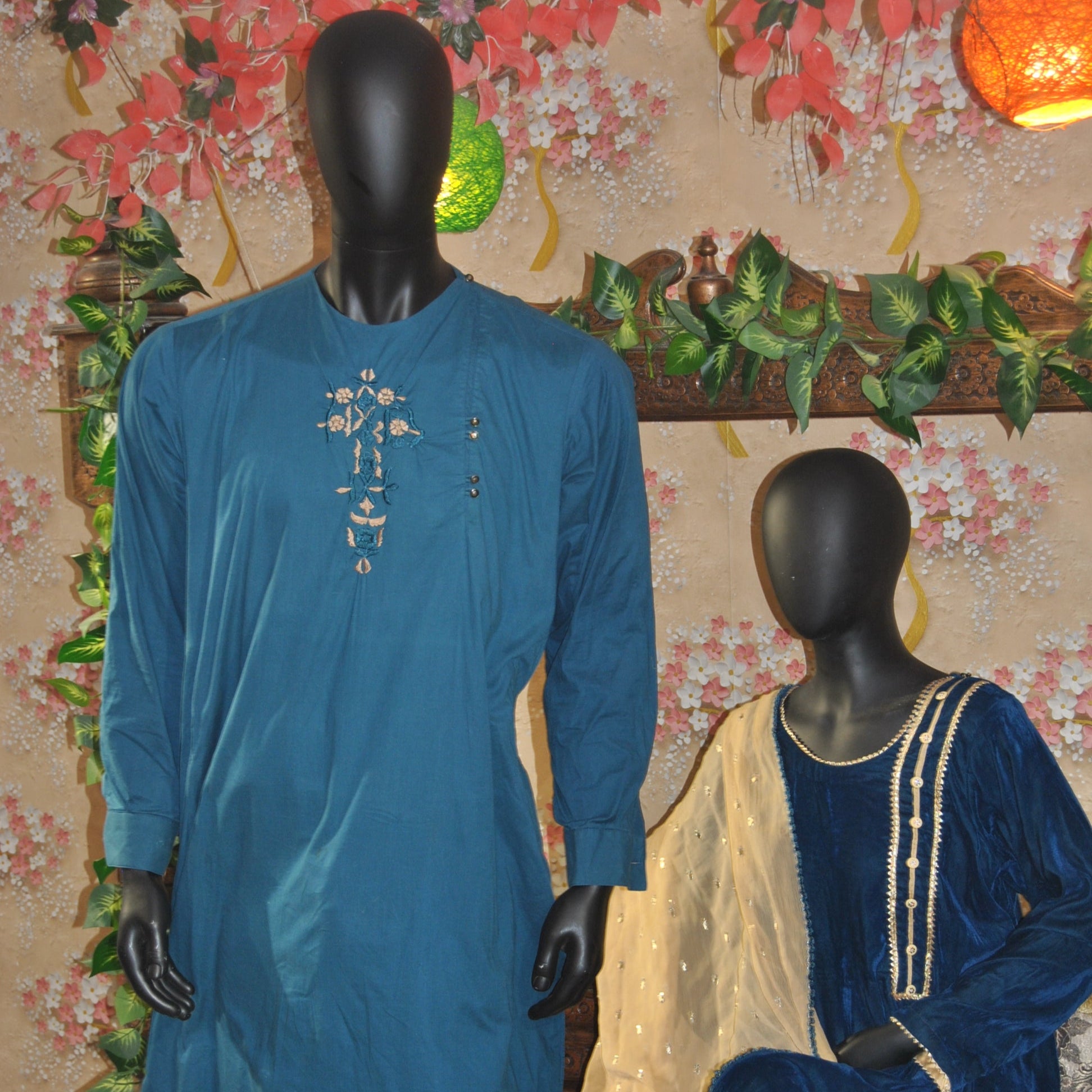 Afghani traditional dress