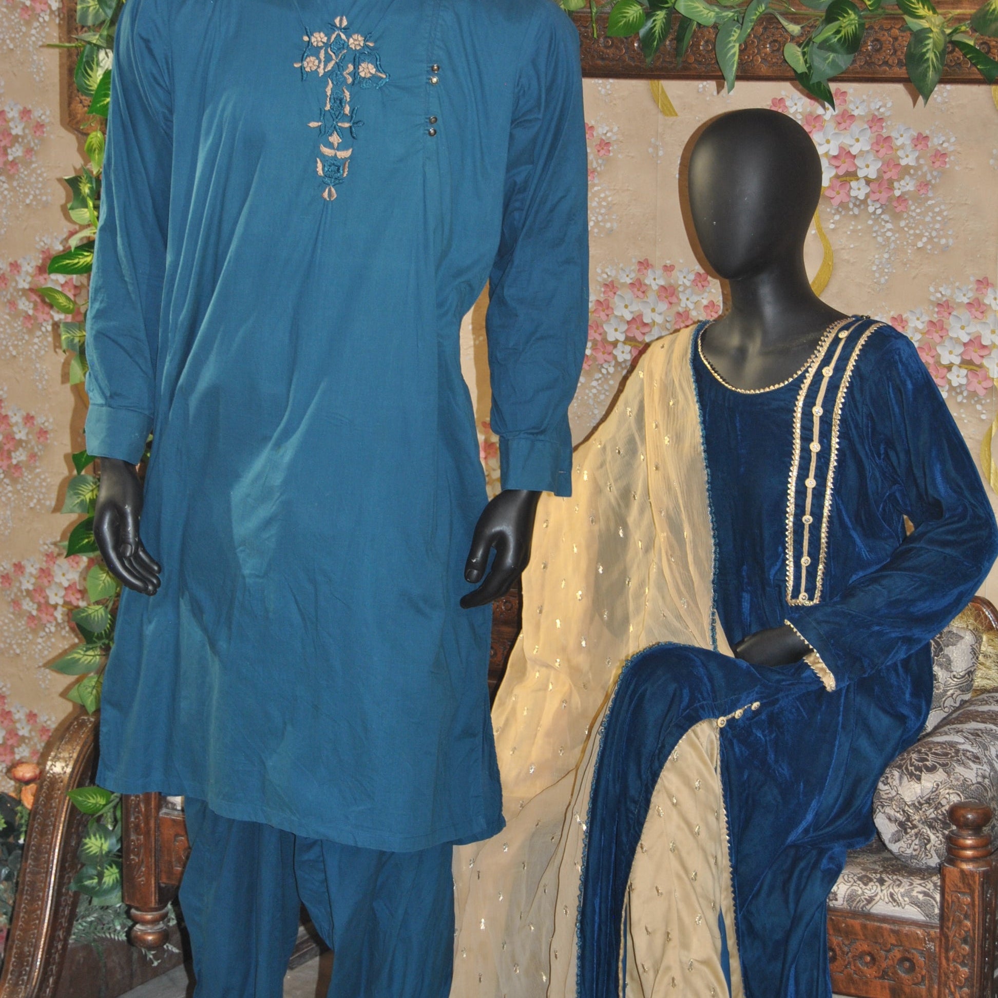 Afghani traditional dress