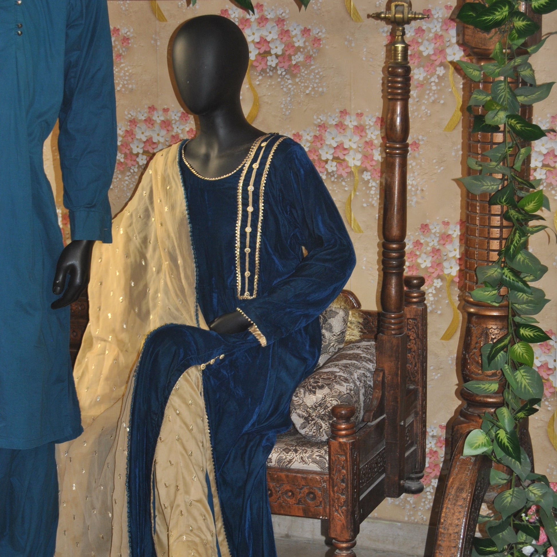 Afghani traditional dress