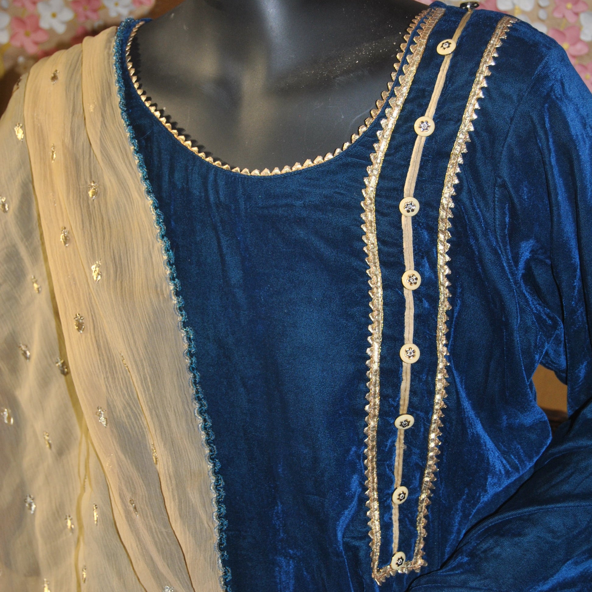 Afghani traditional dress