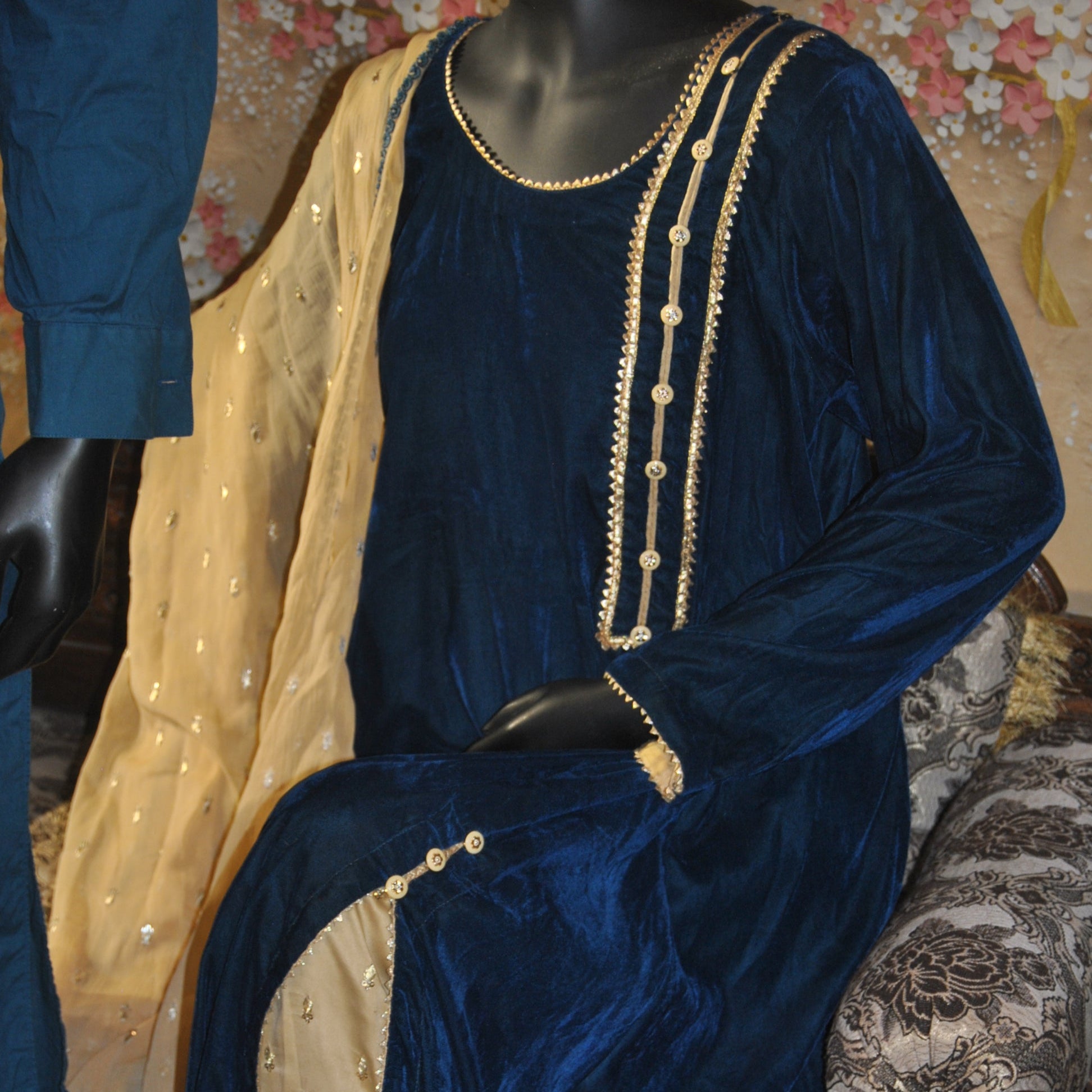 Afghani traditional dress