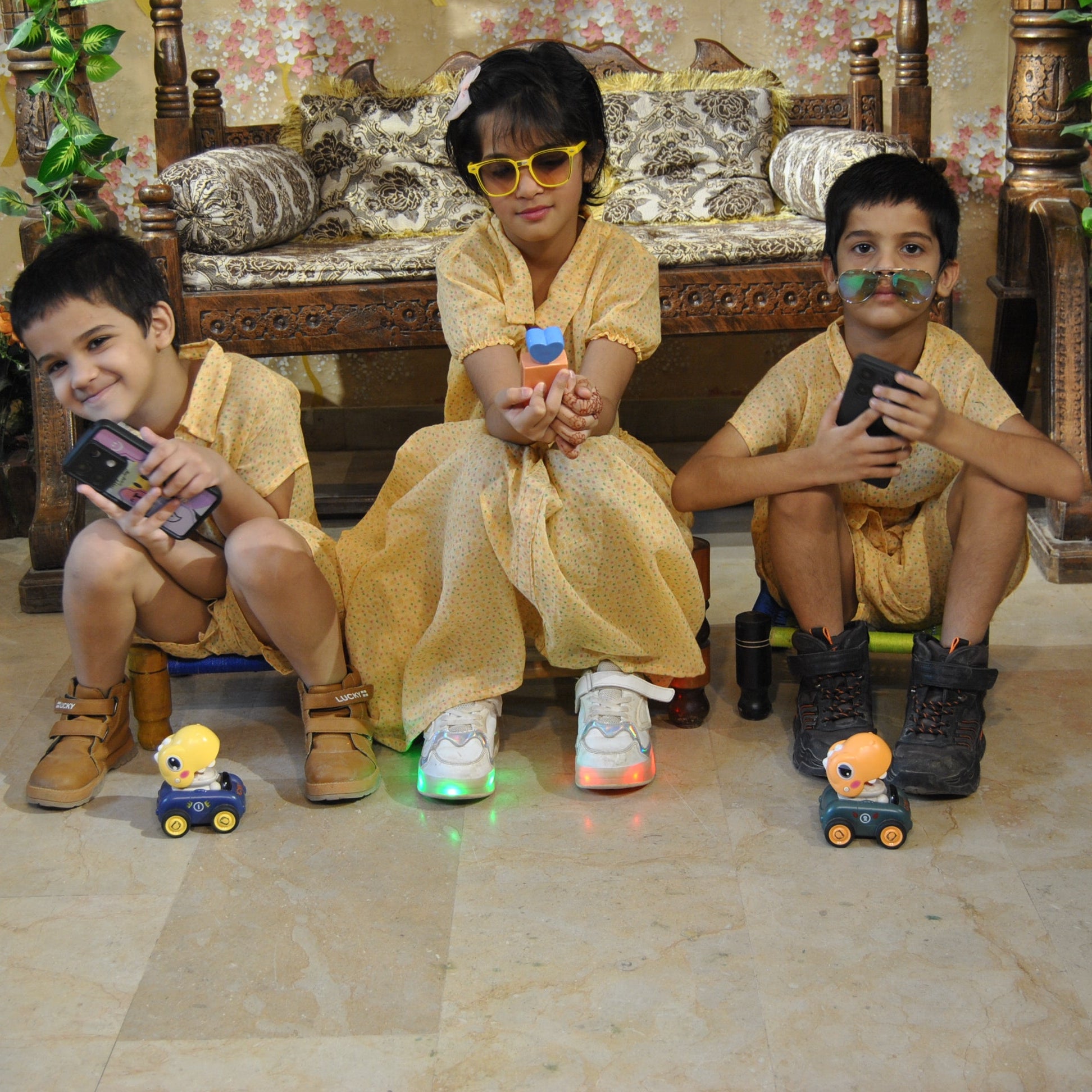 Kids coordinated outfits summer wear