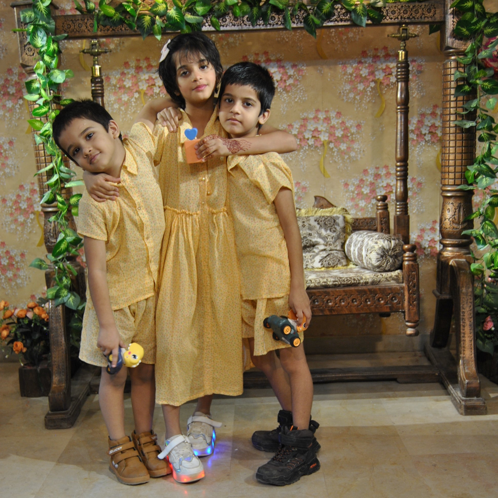 Kids coordinated outfits summer wear