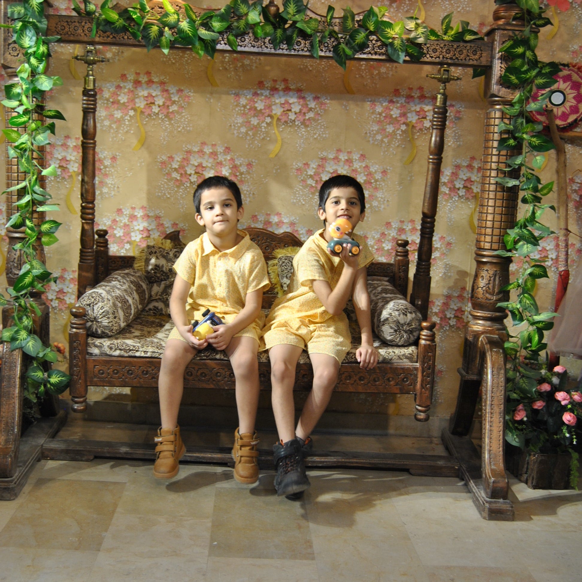 Kids coordinated outfits summer wear