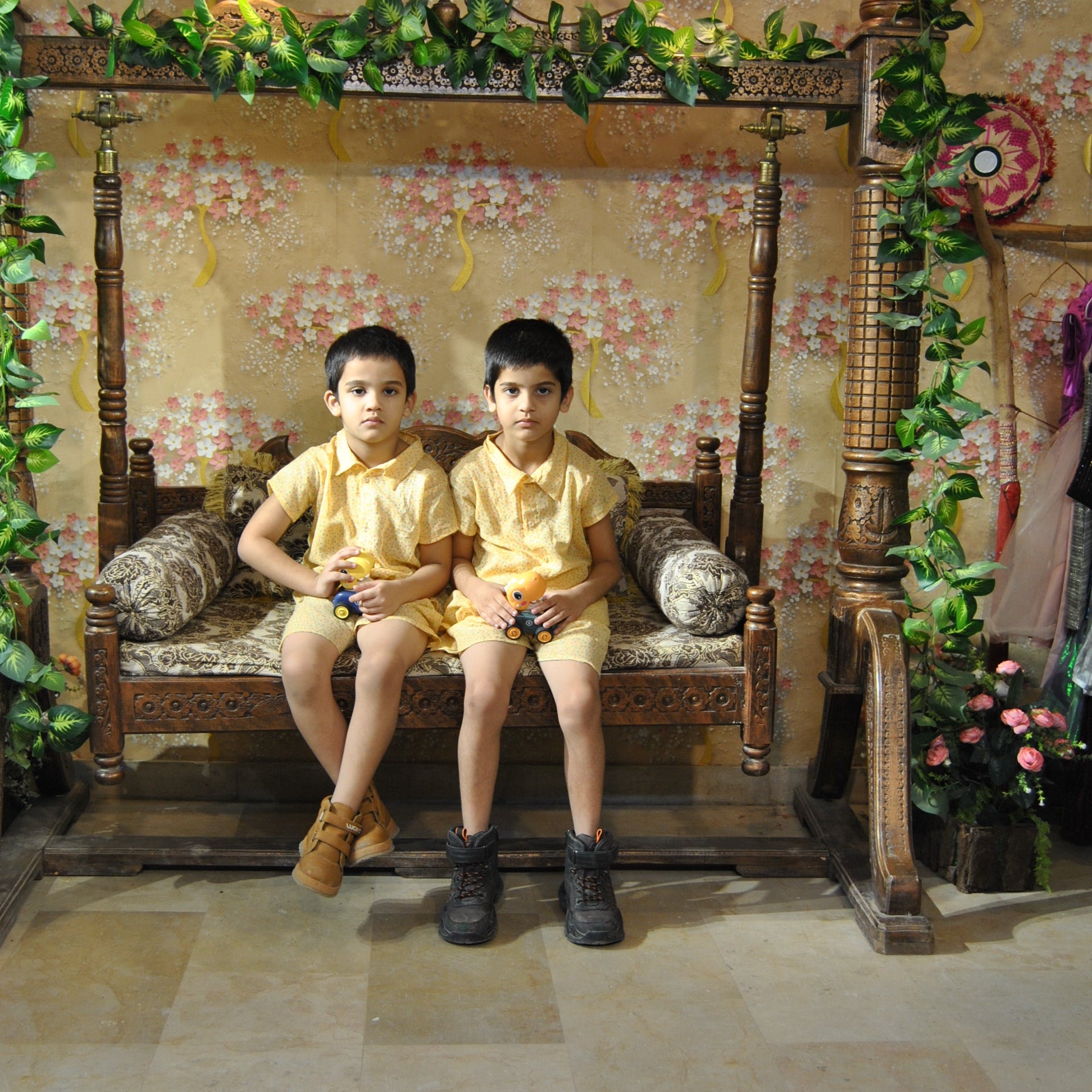 Kids coordinated outfits summer wear