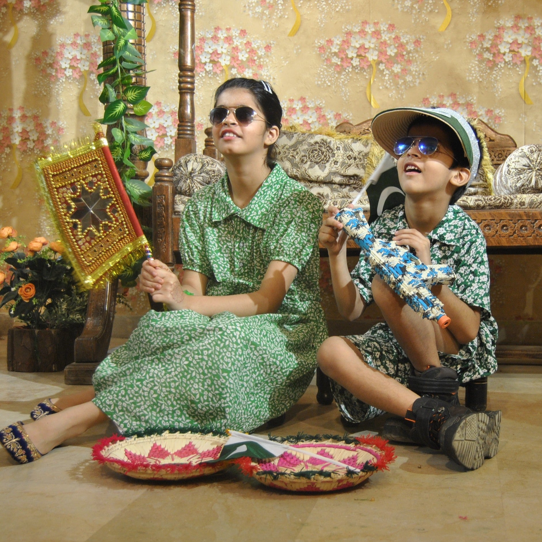 Independence Day matching outfits