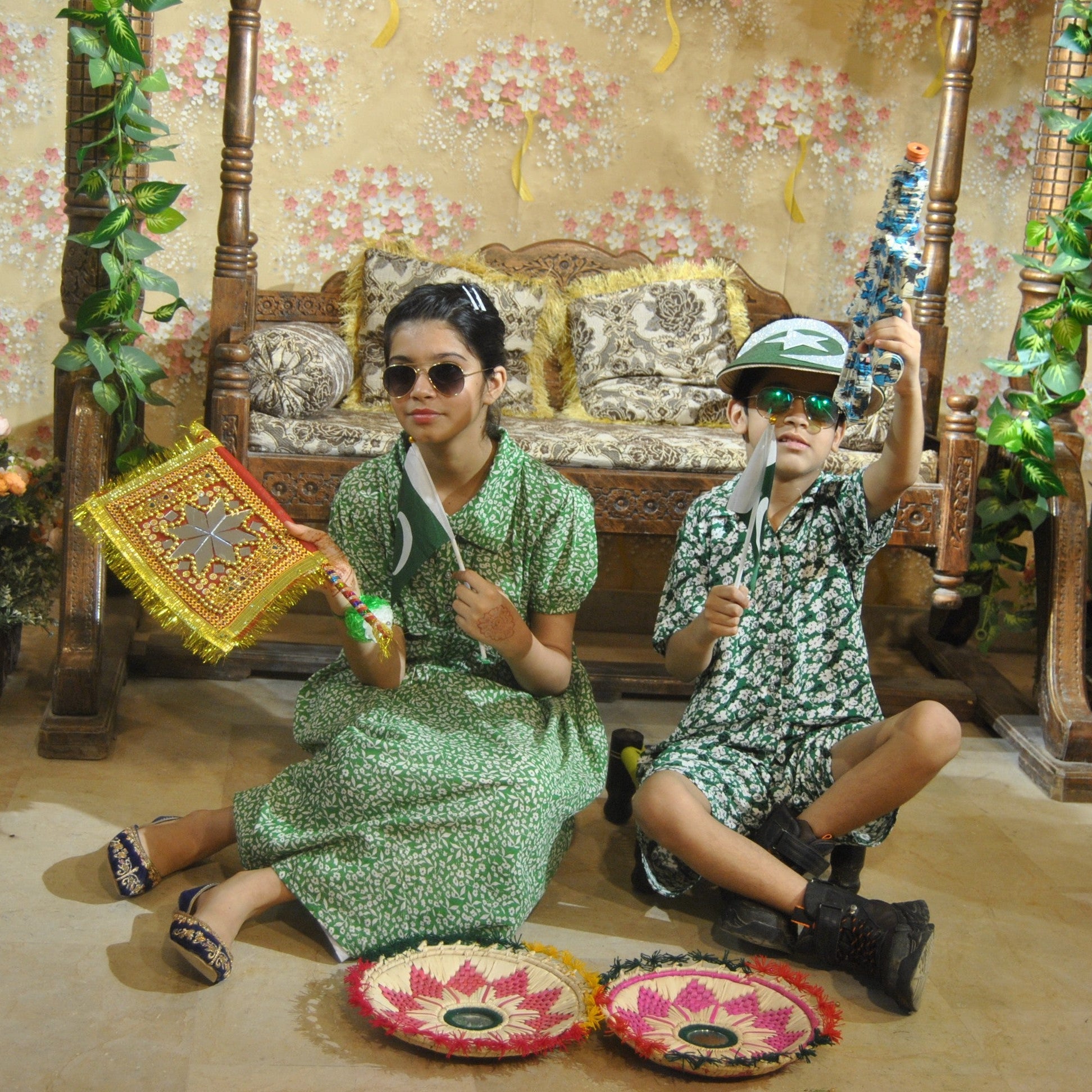 Independence Day matching outfits