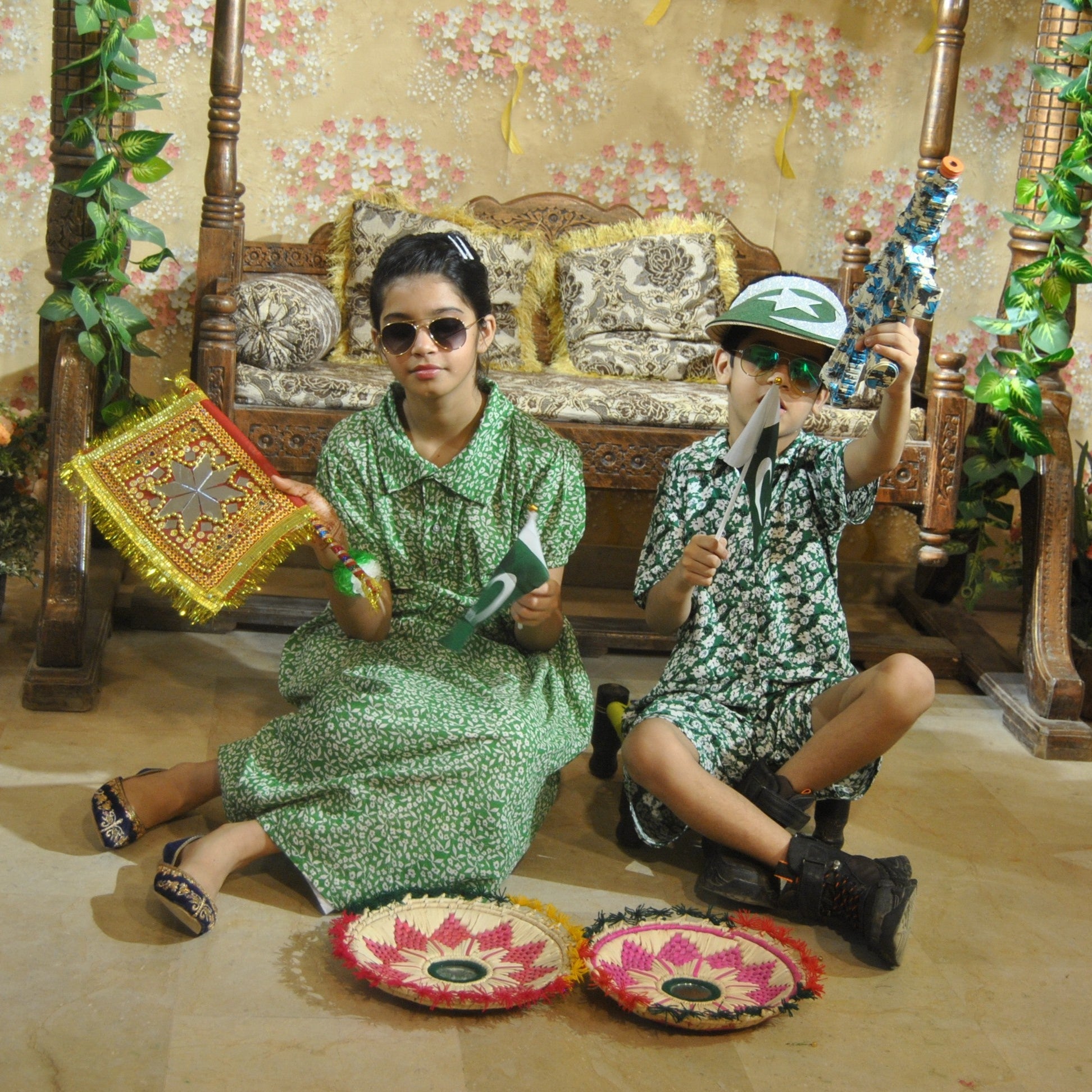 Independence Day matching outfits