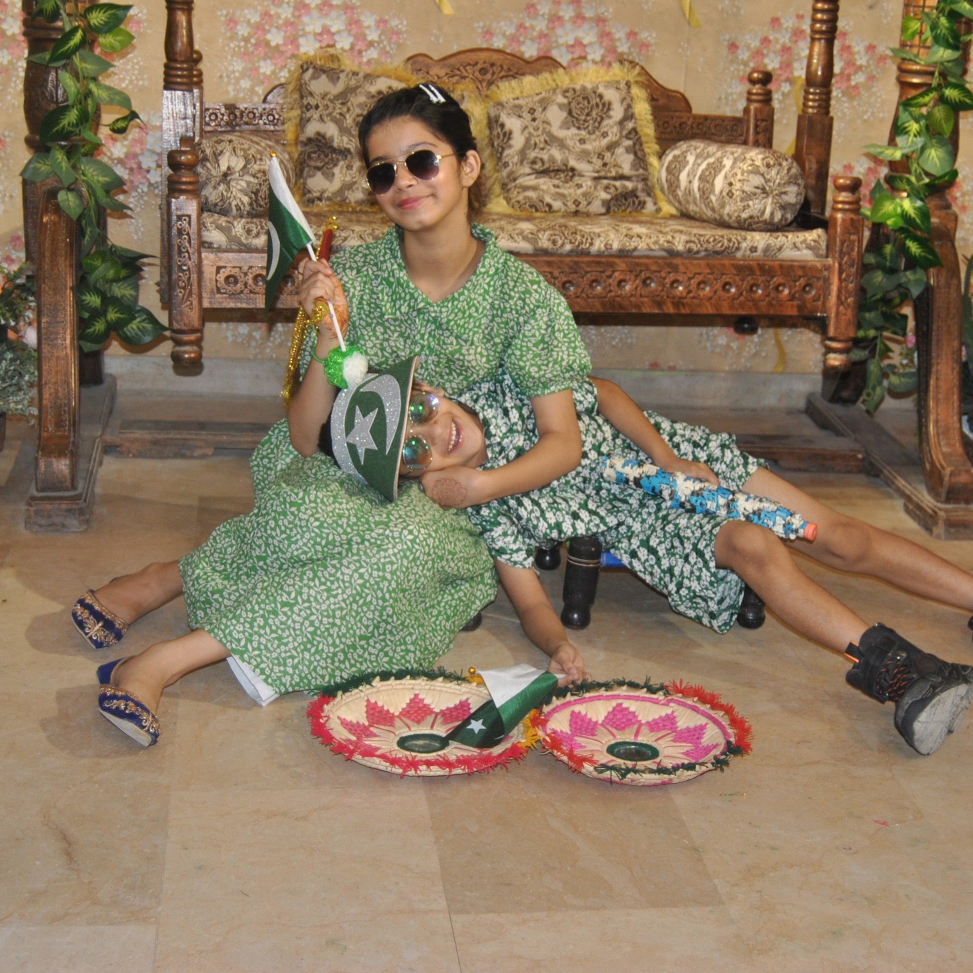 Independence Day matching outfits