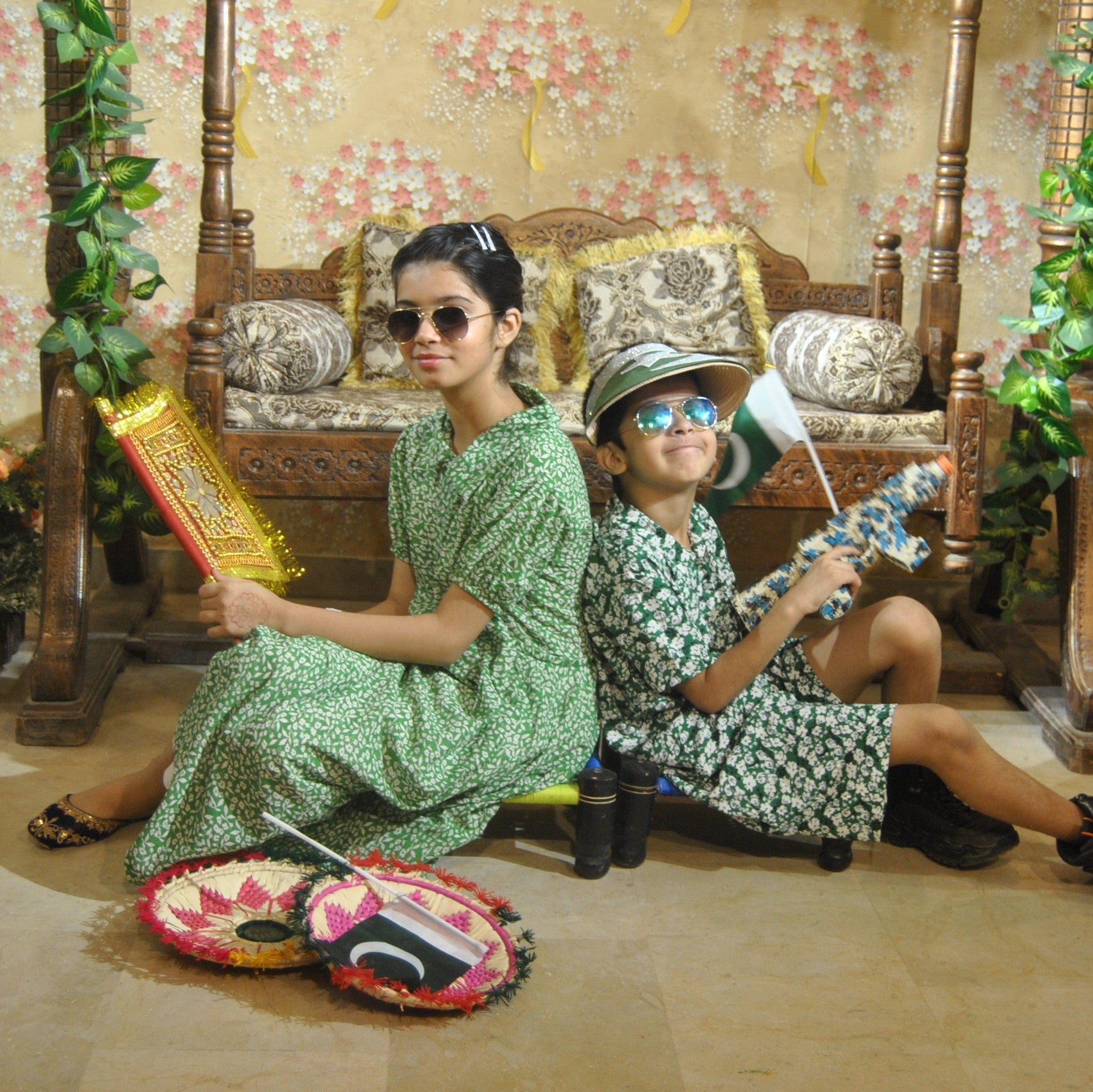 Independence Day matching outfits