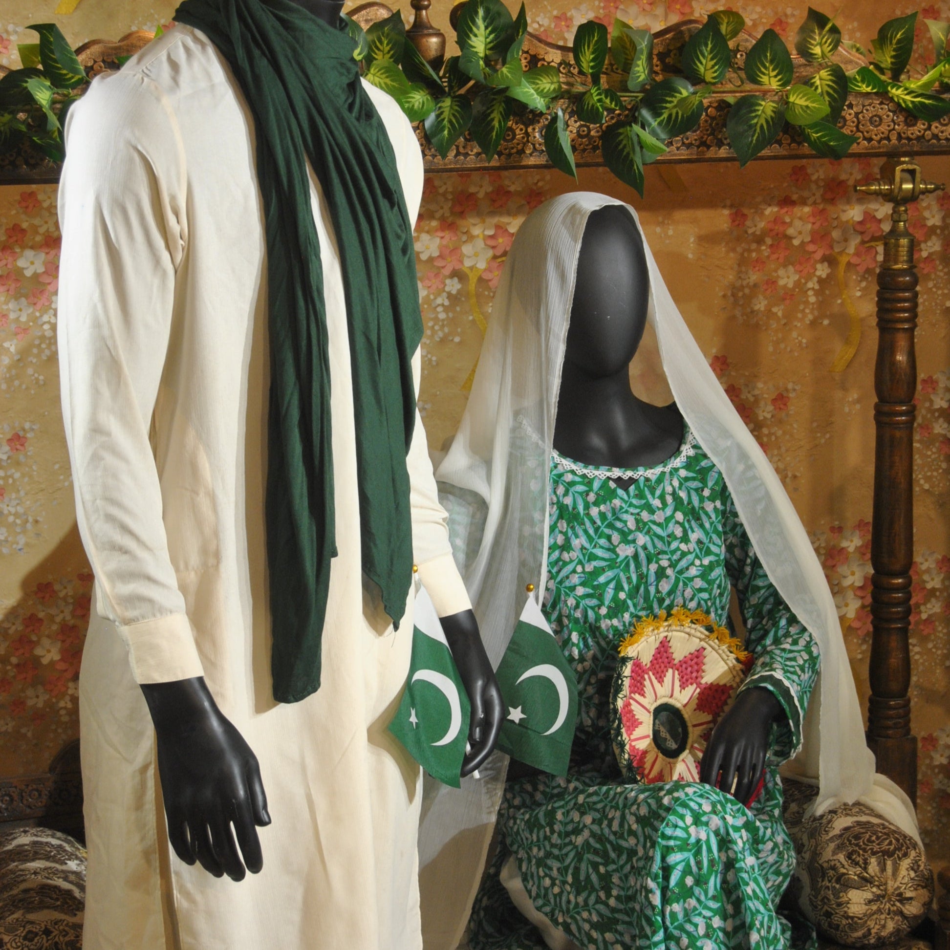 Coordinated Traditional Ensembles independence day