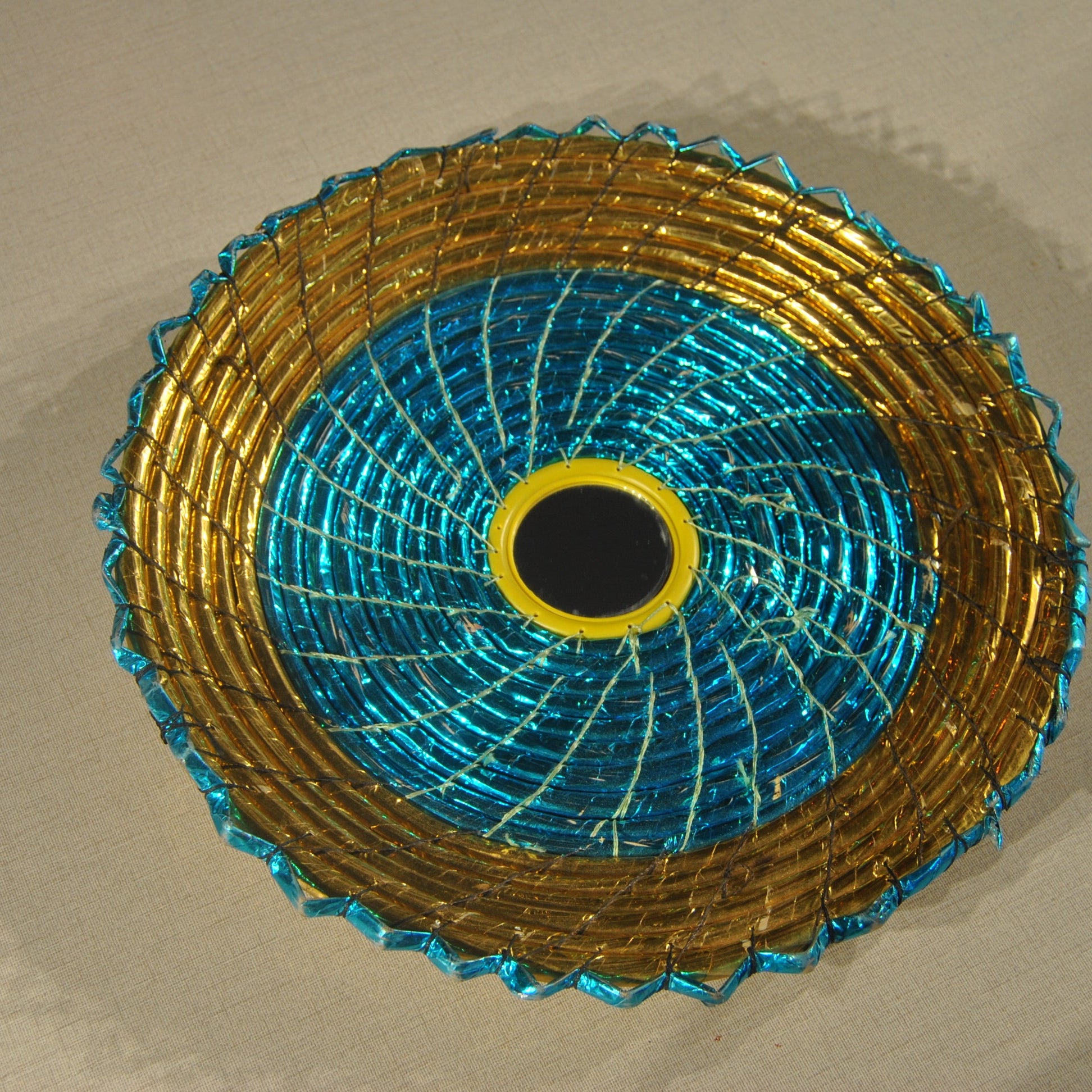Fancy wooven tray
