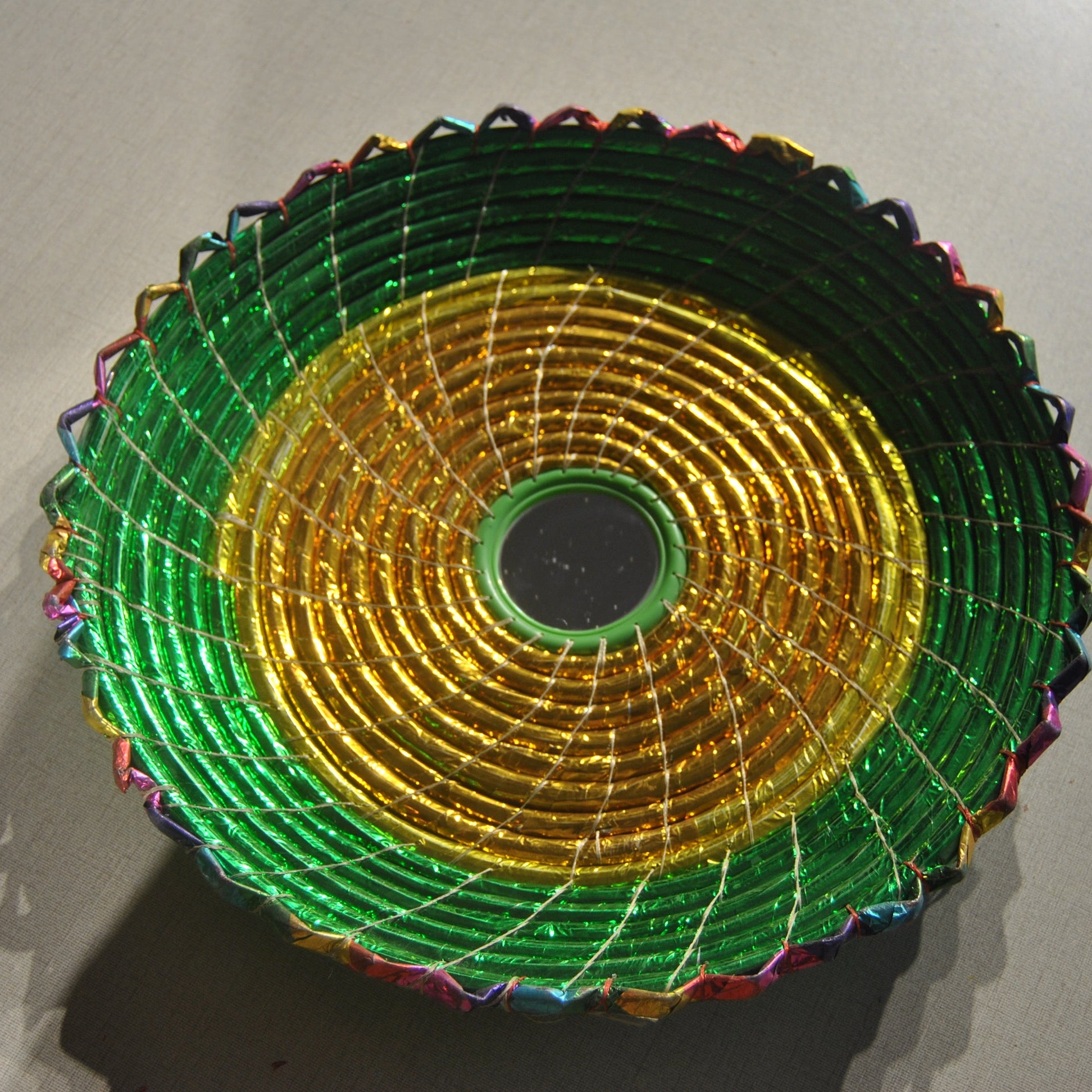 Fancy wooven tray