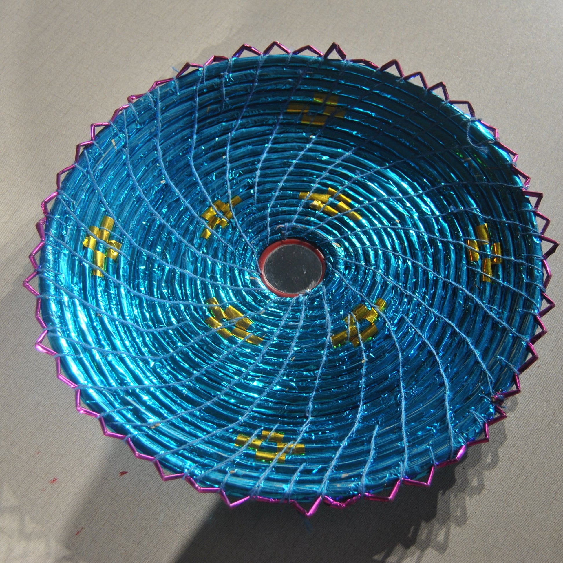 Fancy wooven tray