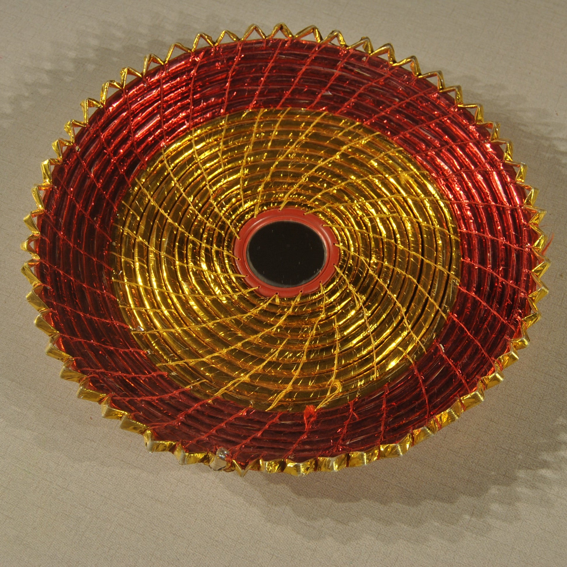 Fancy wooven tray