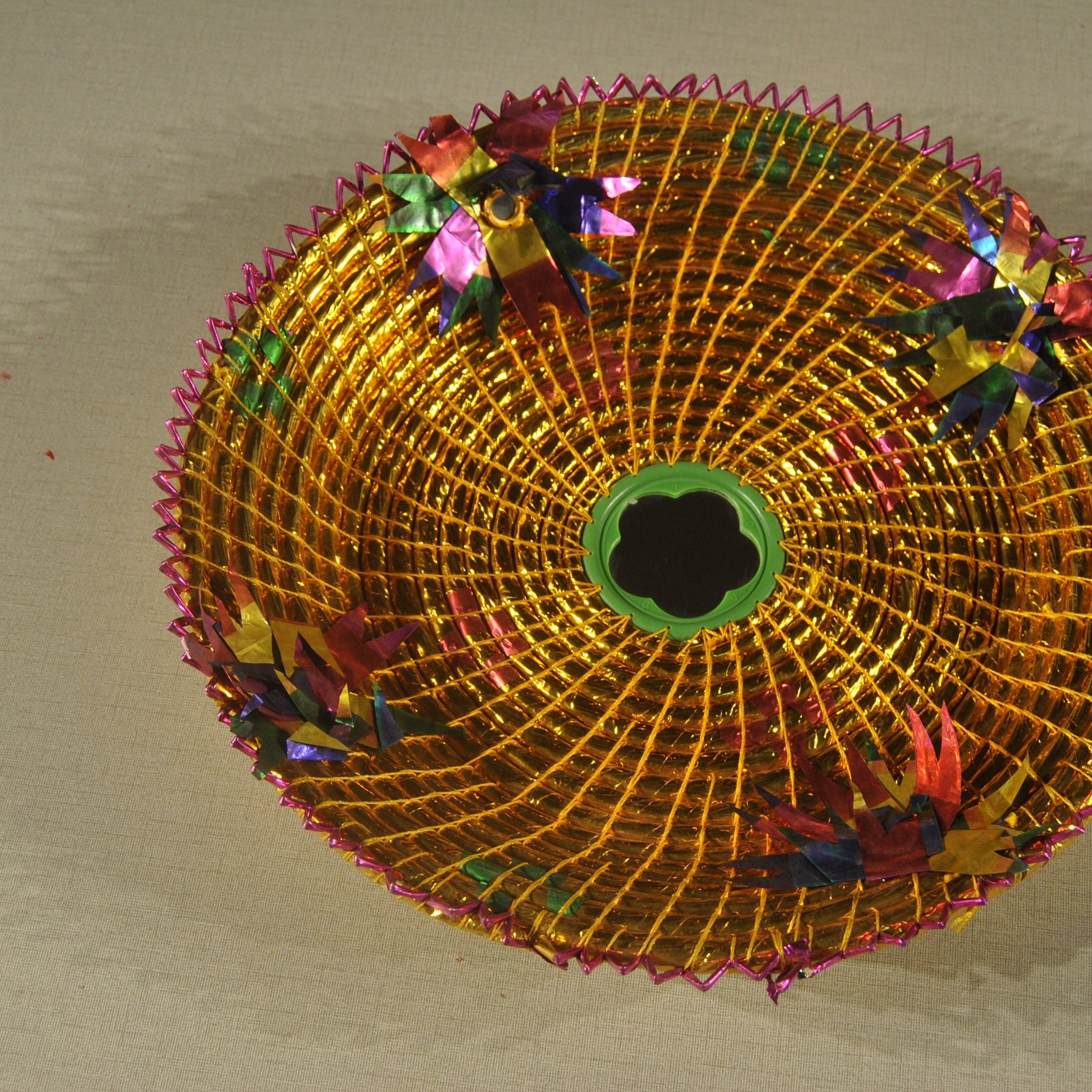 Fancy wooven tray