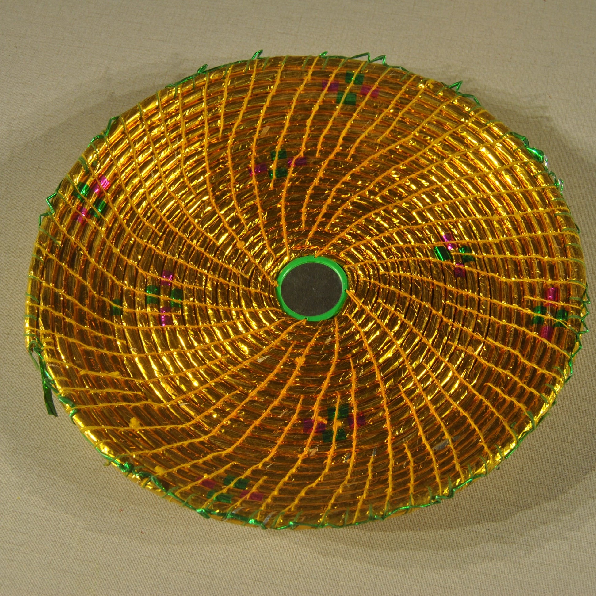 Fancy wooven tray