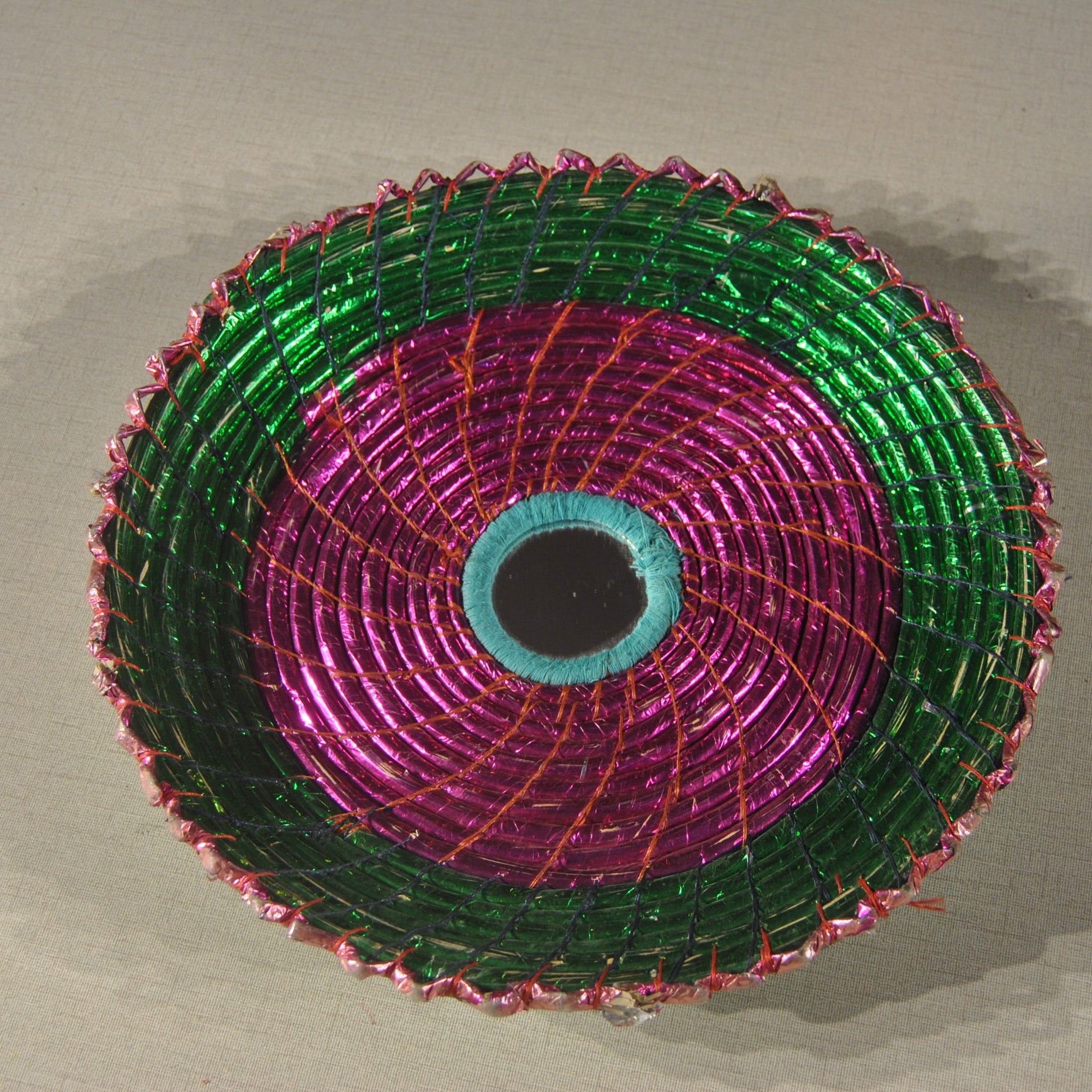 Fancy wooven tray