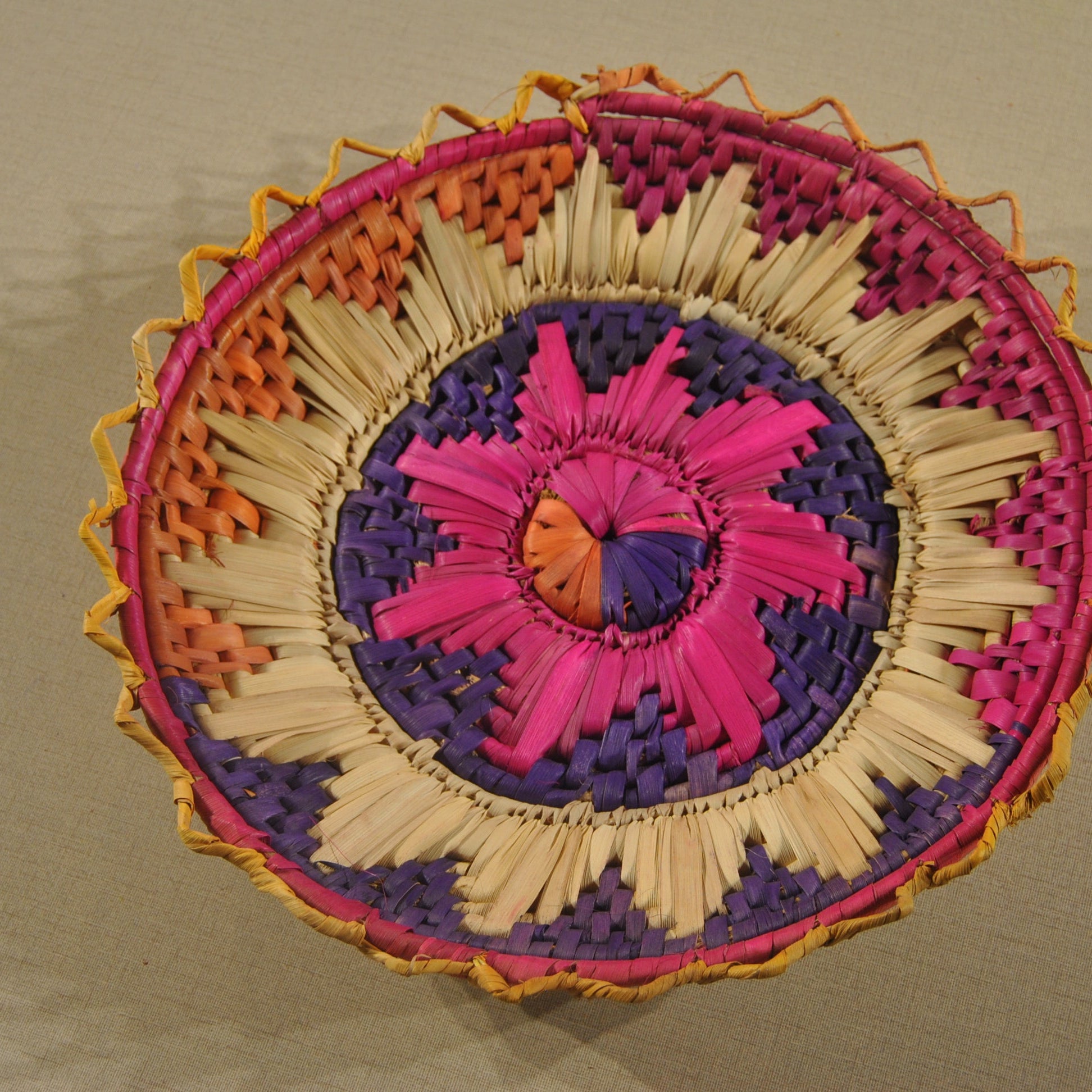 Fancy wooven tray