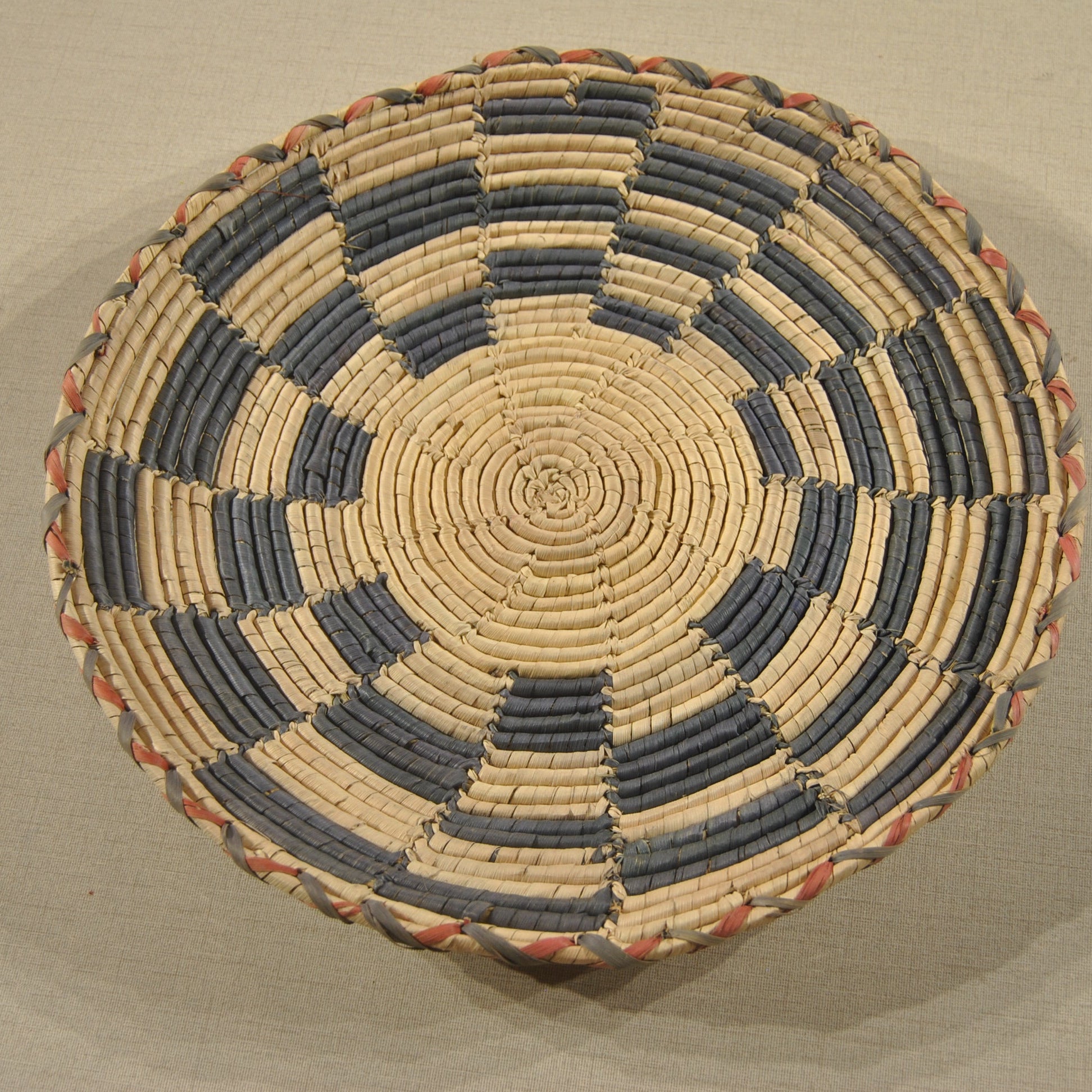 Fancy wooven tray