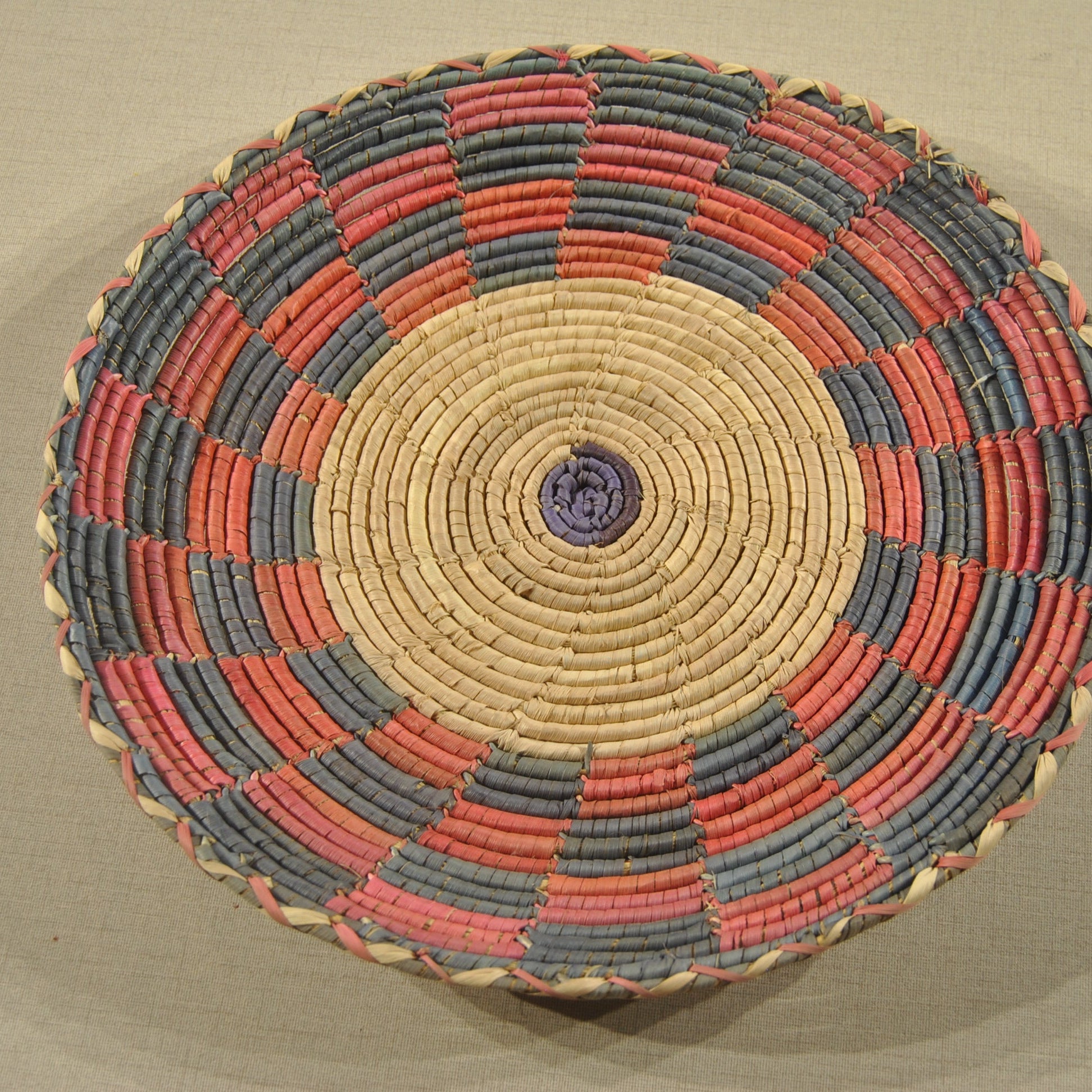 Fancy wooven tray