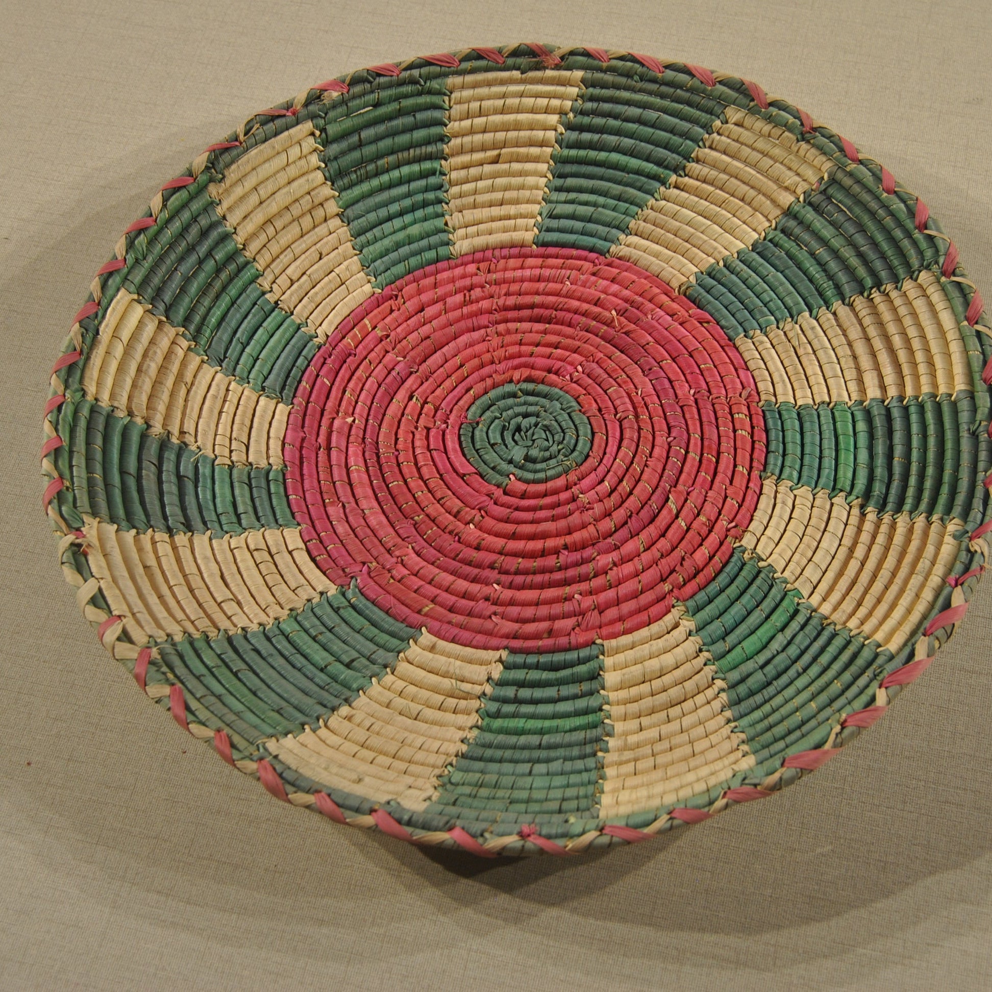 Fancy wooven tray