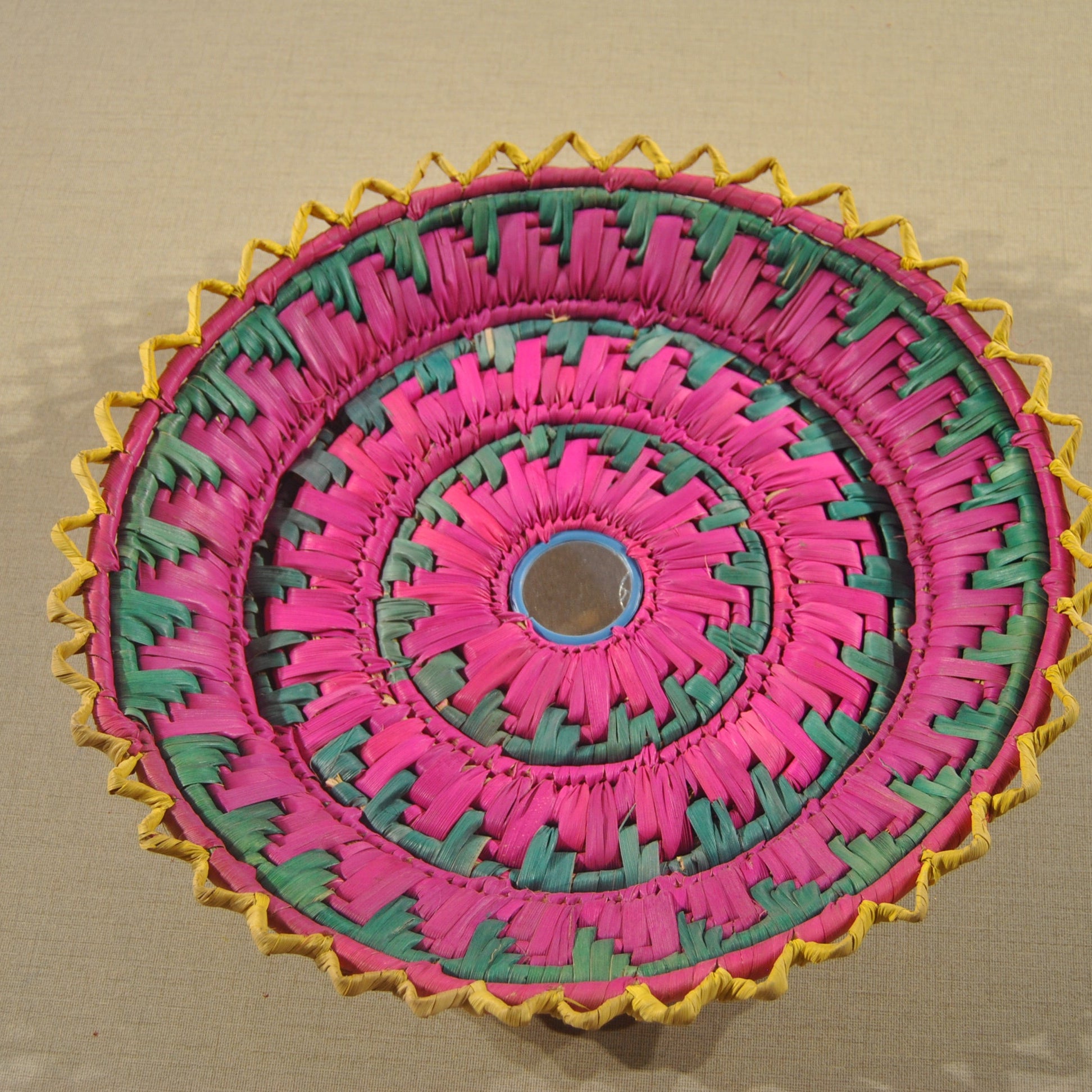 Fancy wooven tray