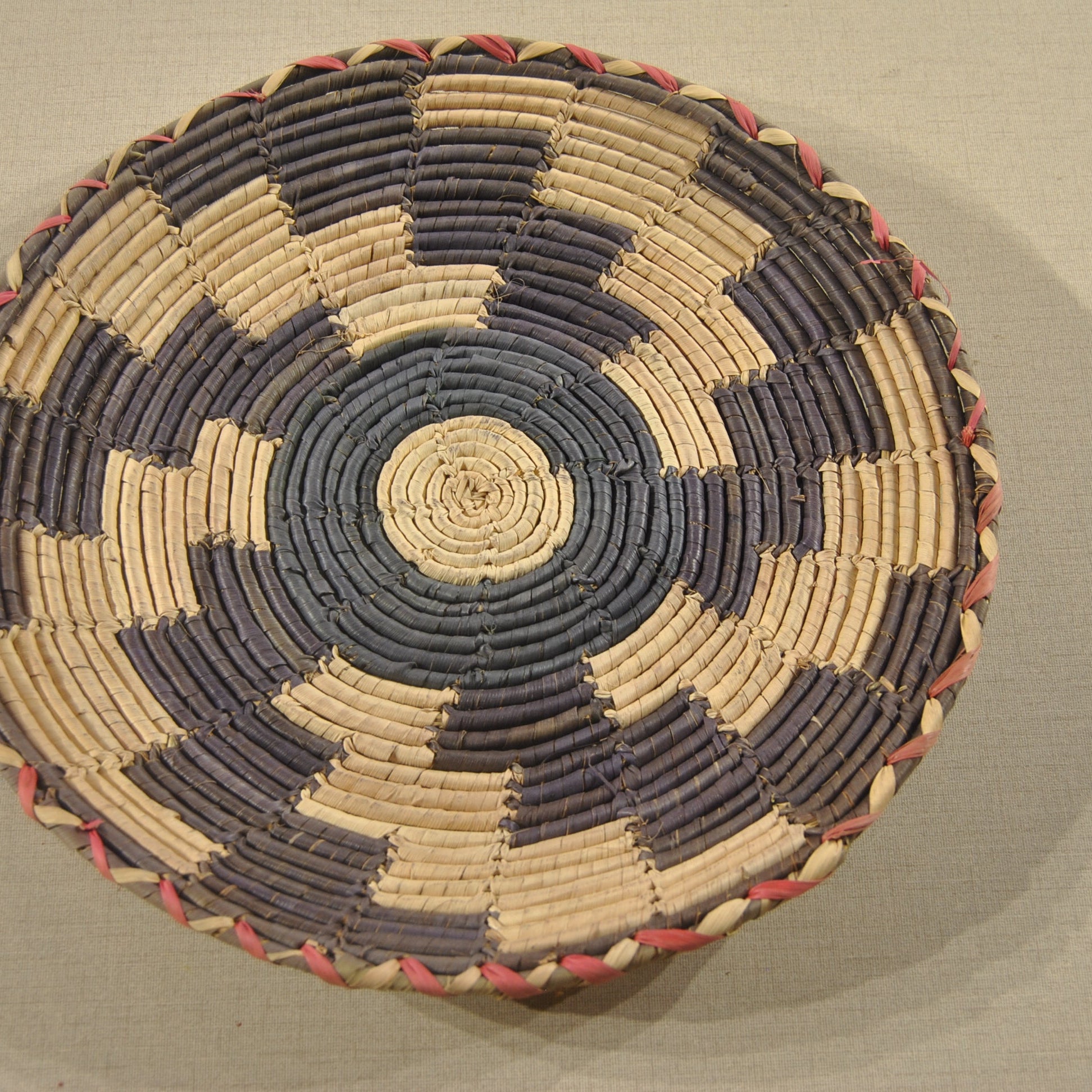 Fancy wooven tray
