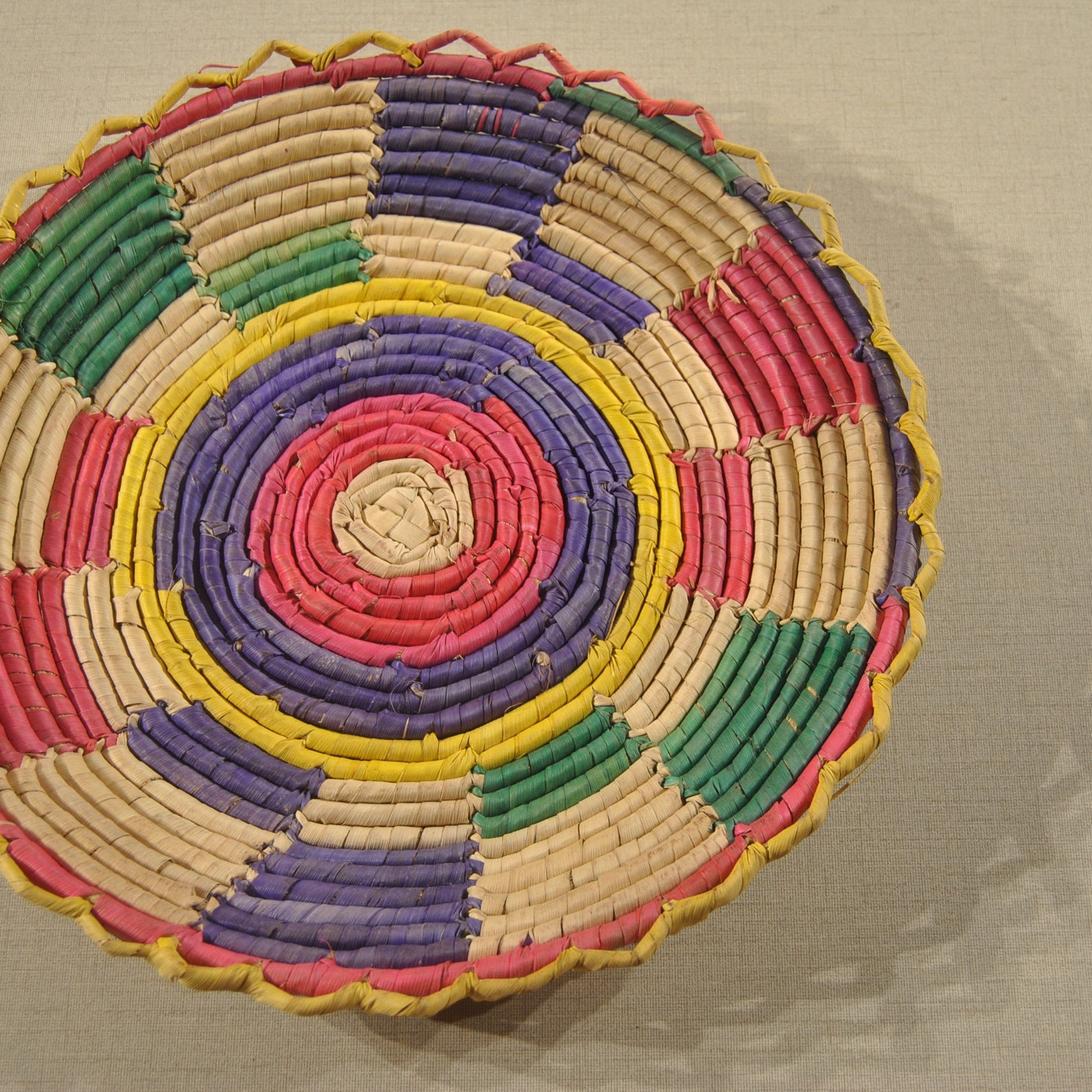 Fancy wooven tray