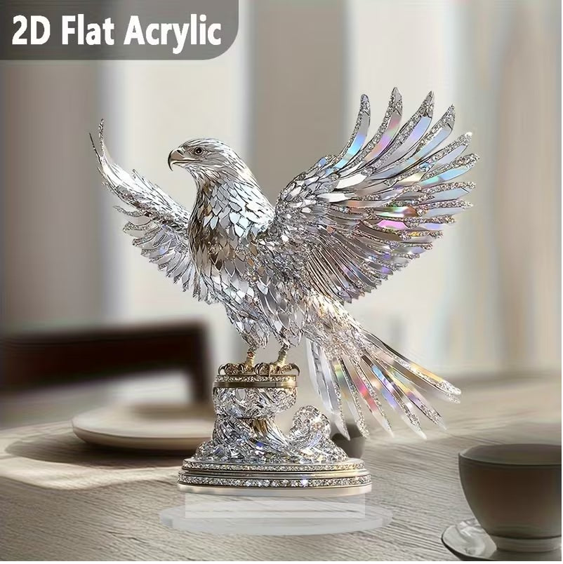 Arcylic Eagle Wall Decor