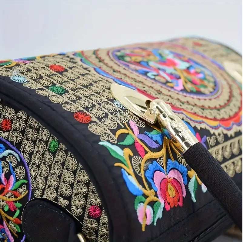 Embroidered Handbag
