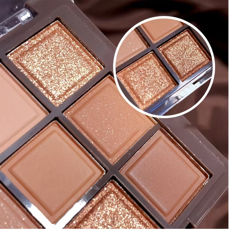 Color Caperle K'APEINE Chocolate Eyeshadow Palette-