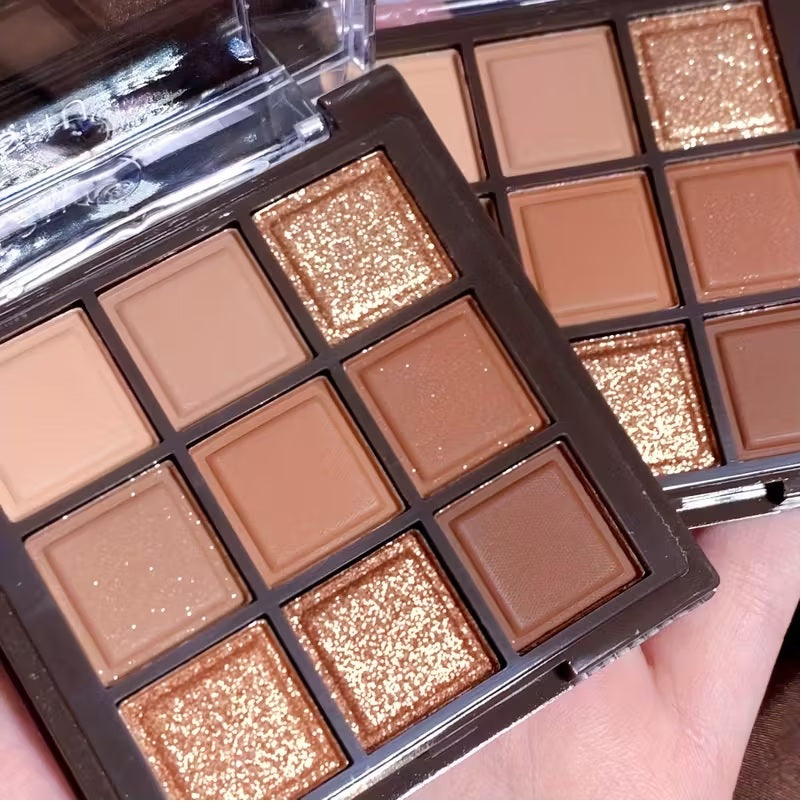 Color Caperle K'APEINE Chocolate Eyeshadow Palette-