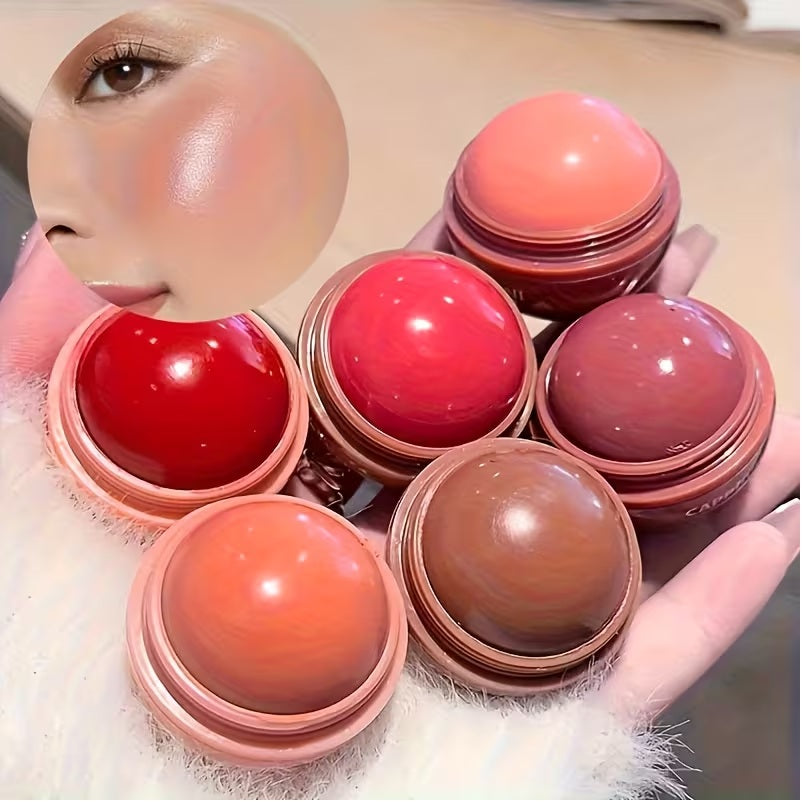 Waterproof Matte Blush and Lip Tint Stick-